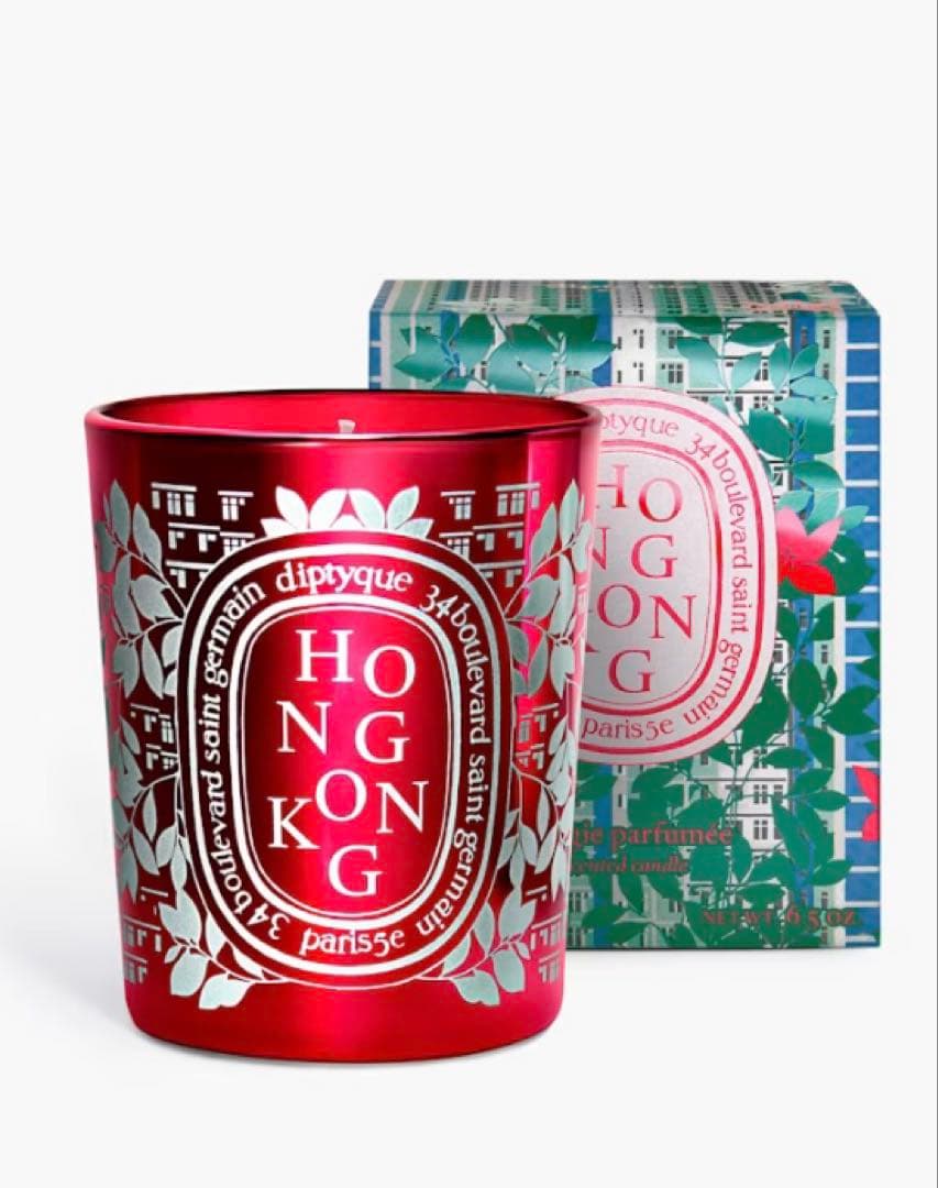 【新品未開封】Diptyque 香港限定キャンドル