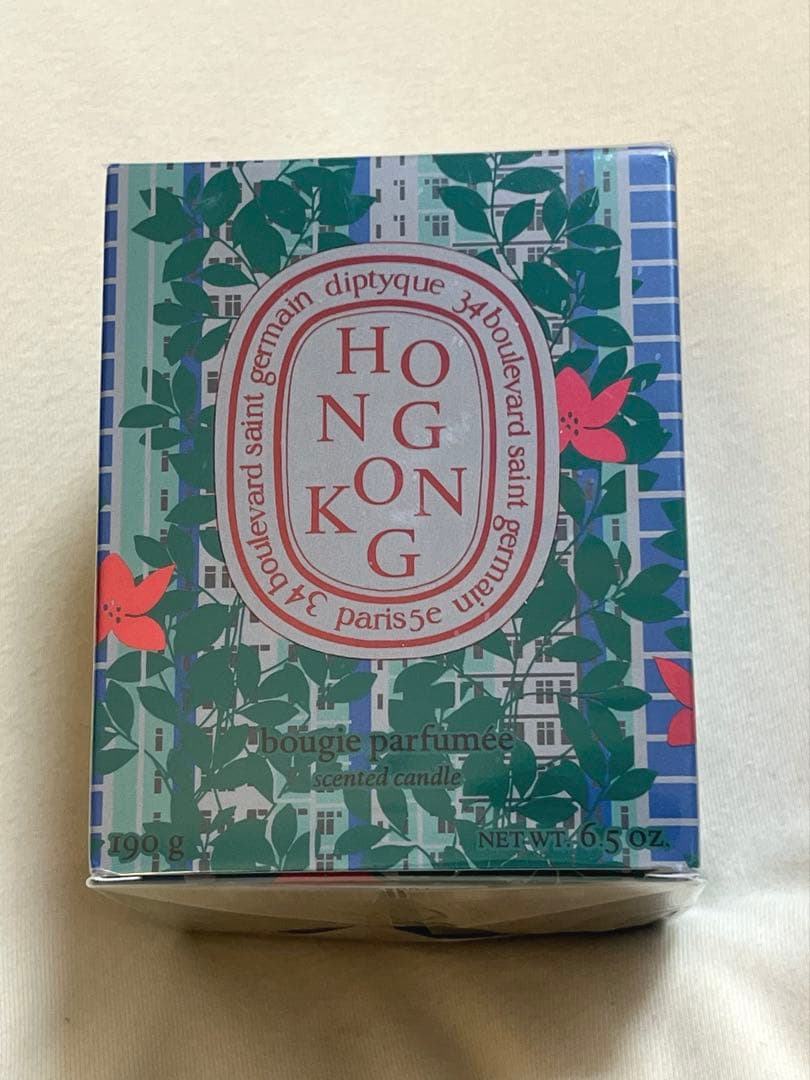 【新品未開封】Diptyque 香港限定キャンドル