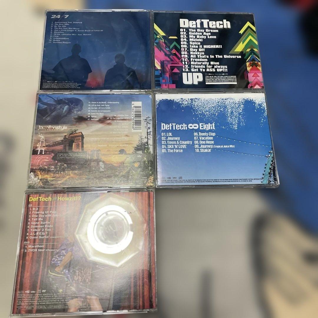 DefTech アルバム 5枚セット