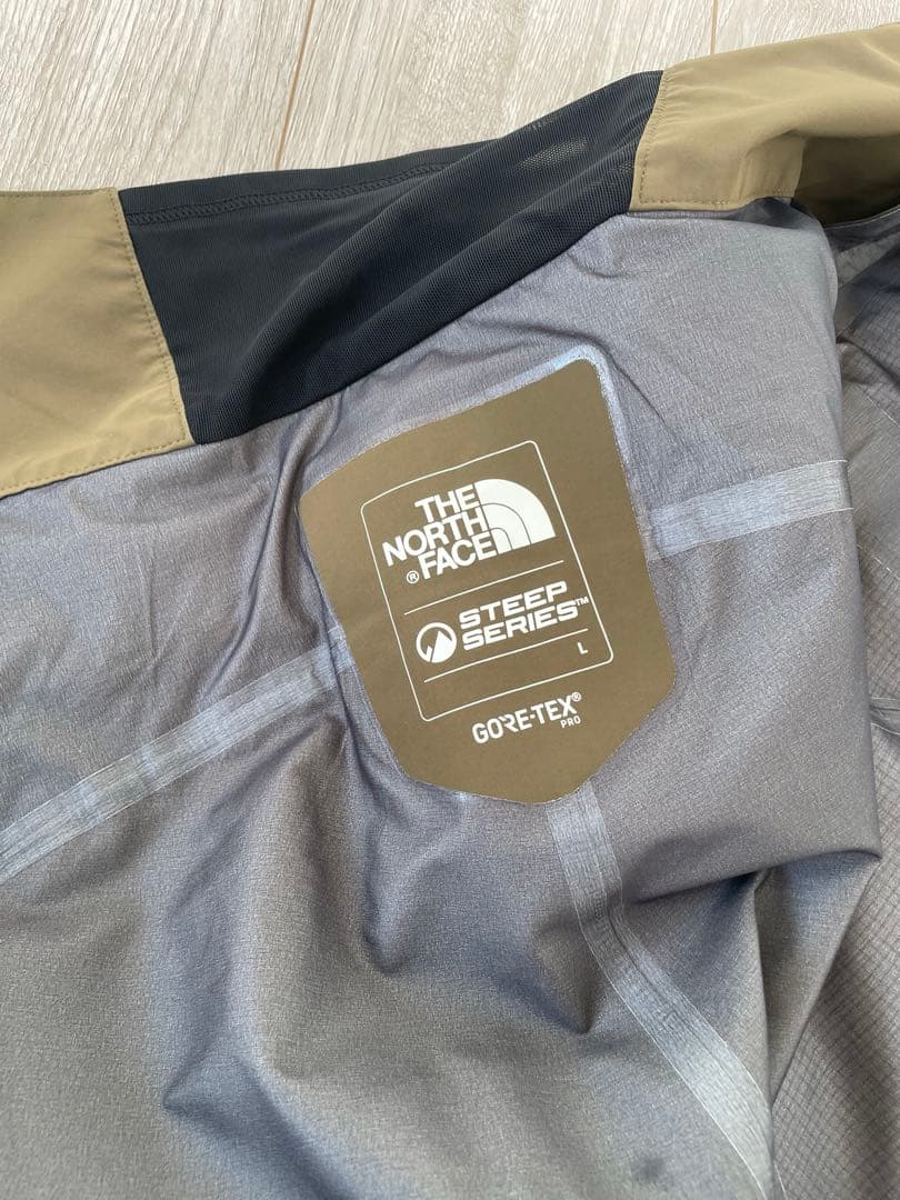 ノースフェイス　ビブパンツ　GORE TEX