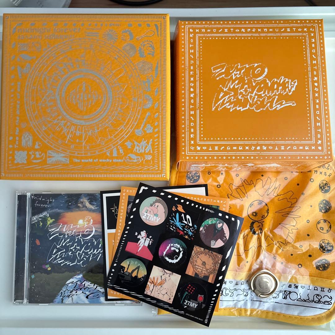 【美品】潜潜話 ずっと真夜中でいいのに。 初回生産限定版 β