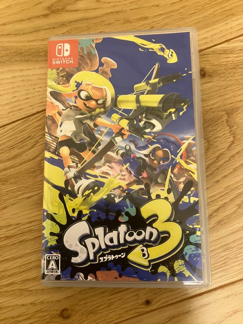 Splatoon 3 Nintendo Switch ソフト
