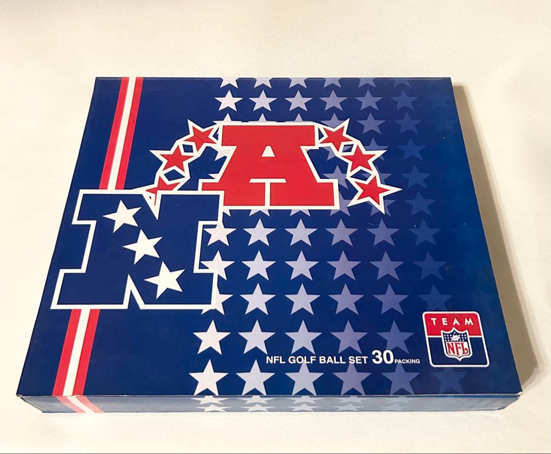 NFL 30 アメリカンフットボール アメフト ゴルフボール