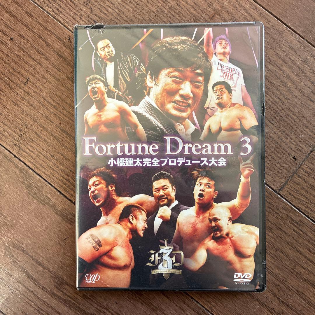 小橋建太完全プロデュース大会 Fortune Dream3DVDプロレスイベント