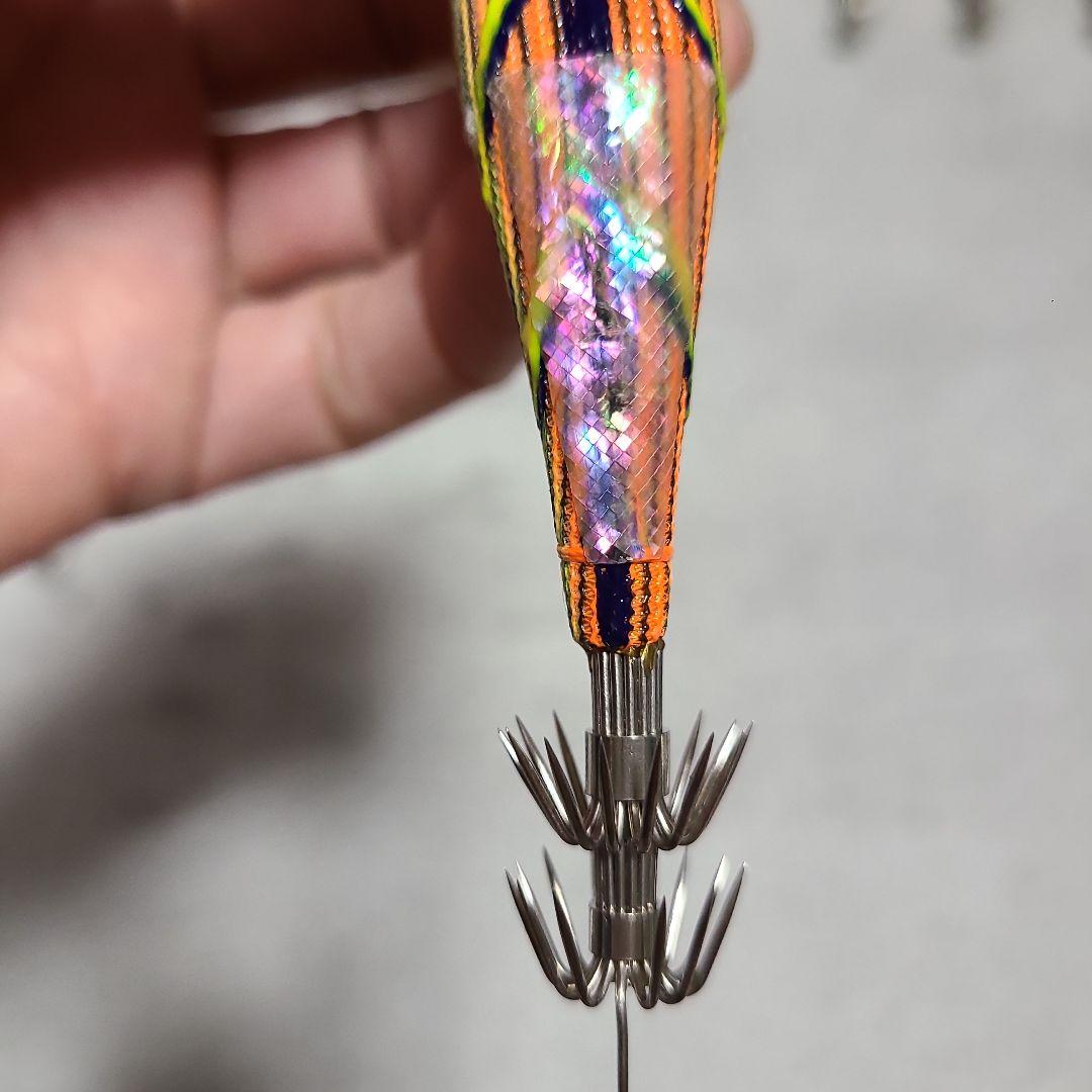 餌木猿3.5号　中古8点セット