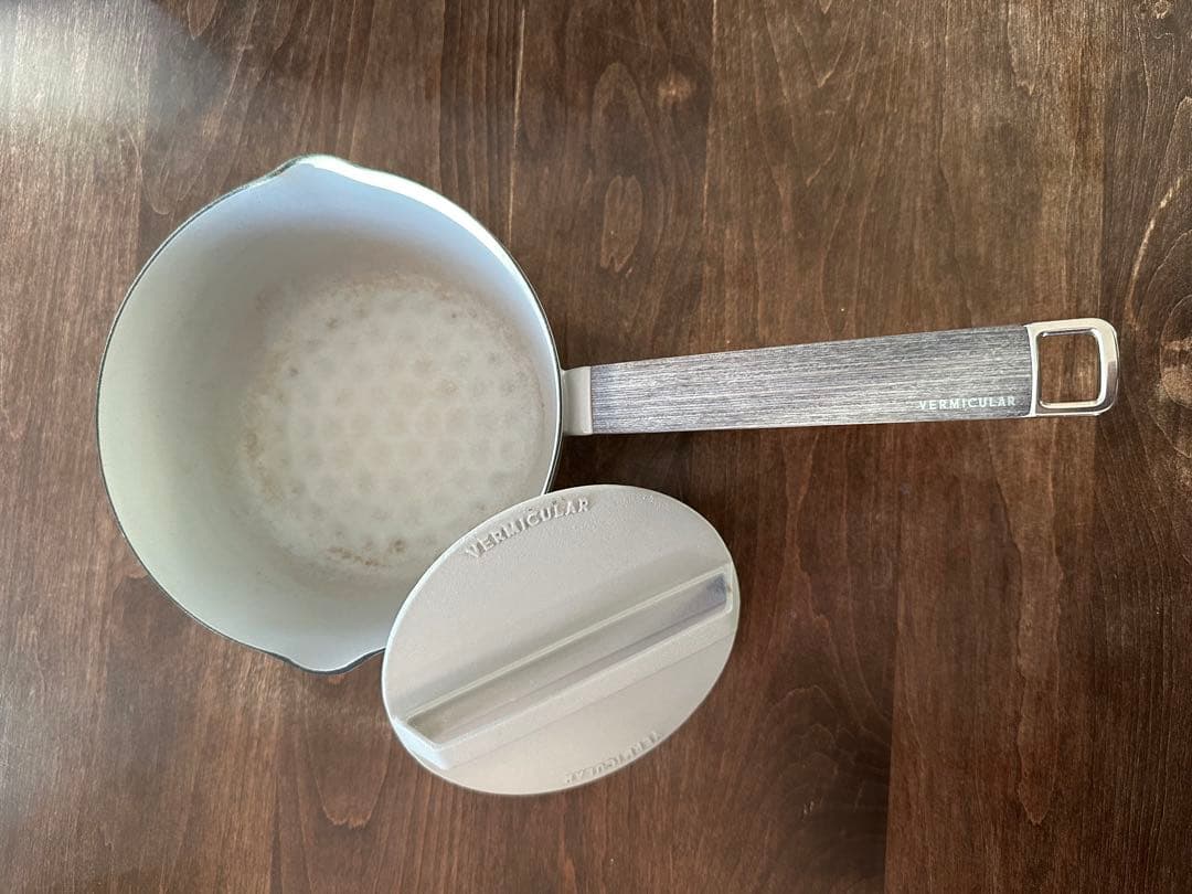 Vermicular YUKIHIRA片手鍋(16cm グレー)