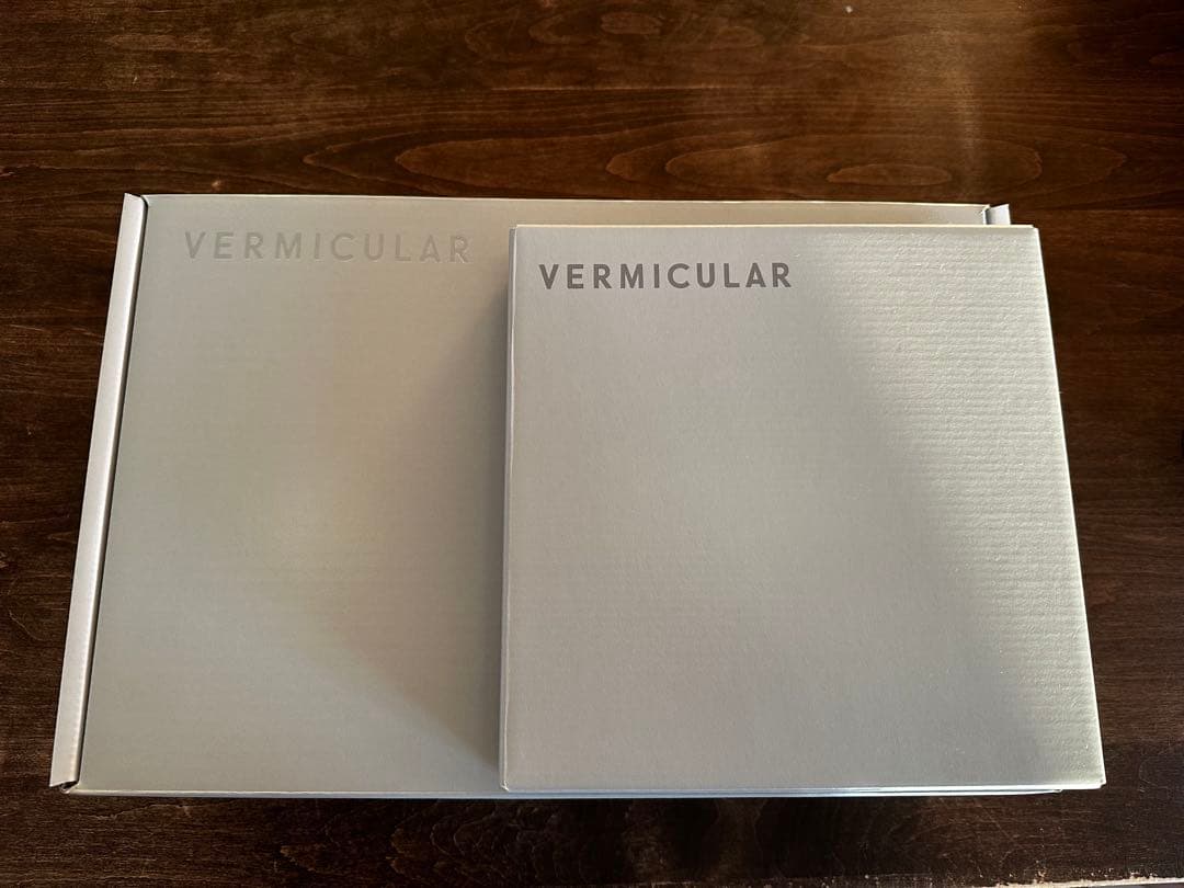 Vermicular YUKIHIRA片手鍋(16cm グレー)