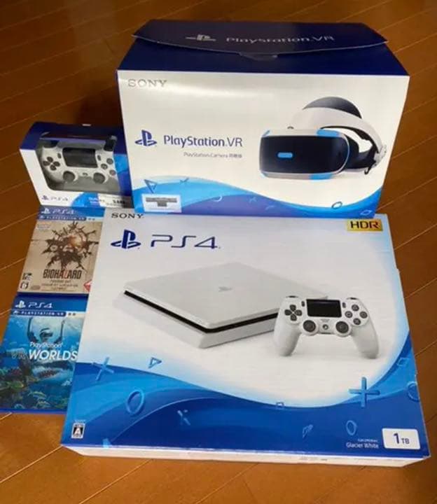 PlayStation4➕VR➕PSカメラ➕PS4コントローラー新品➕おまけ