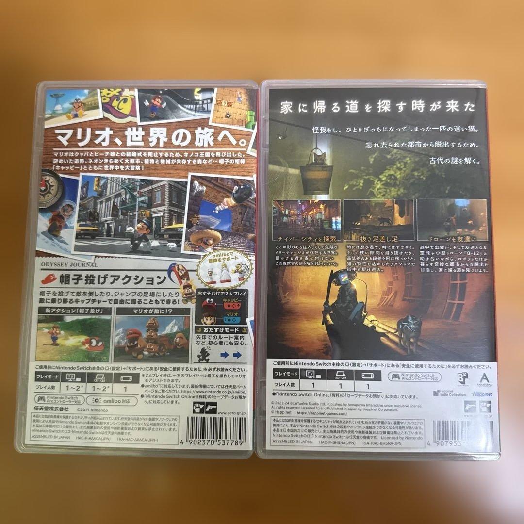 〜もはや真夏のマリオと猫のオデッセイパック〜