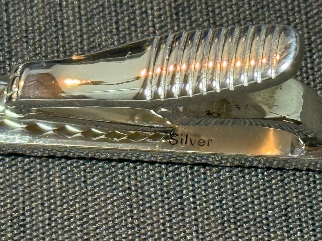 Paul Smith シルバー925 バーコード&グッドラックタイピン 未使用