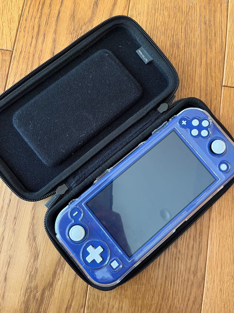 Nintendo Switch Lite ブルー　全てセット