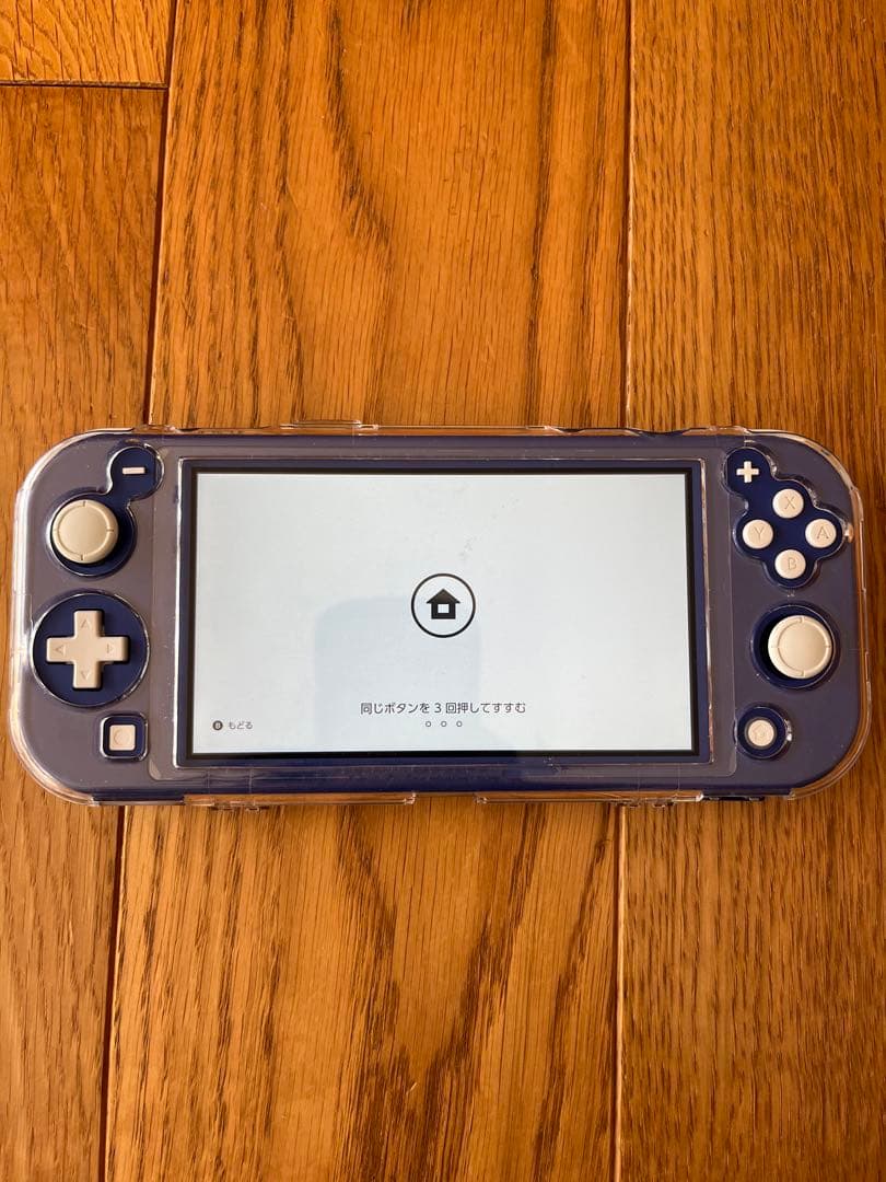 Nintendo Switch Lite ブルー　全てセット