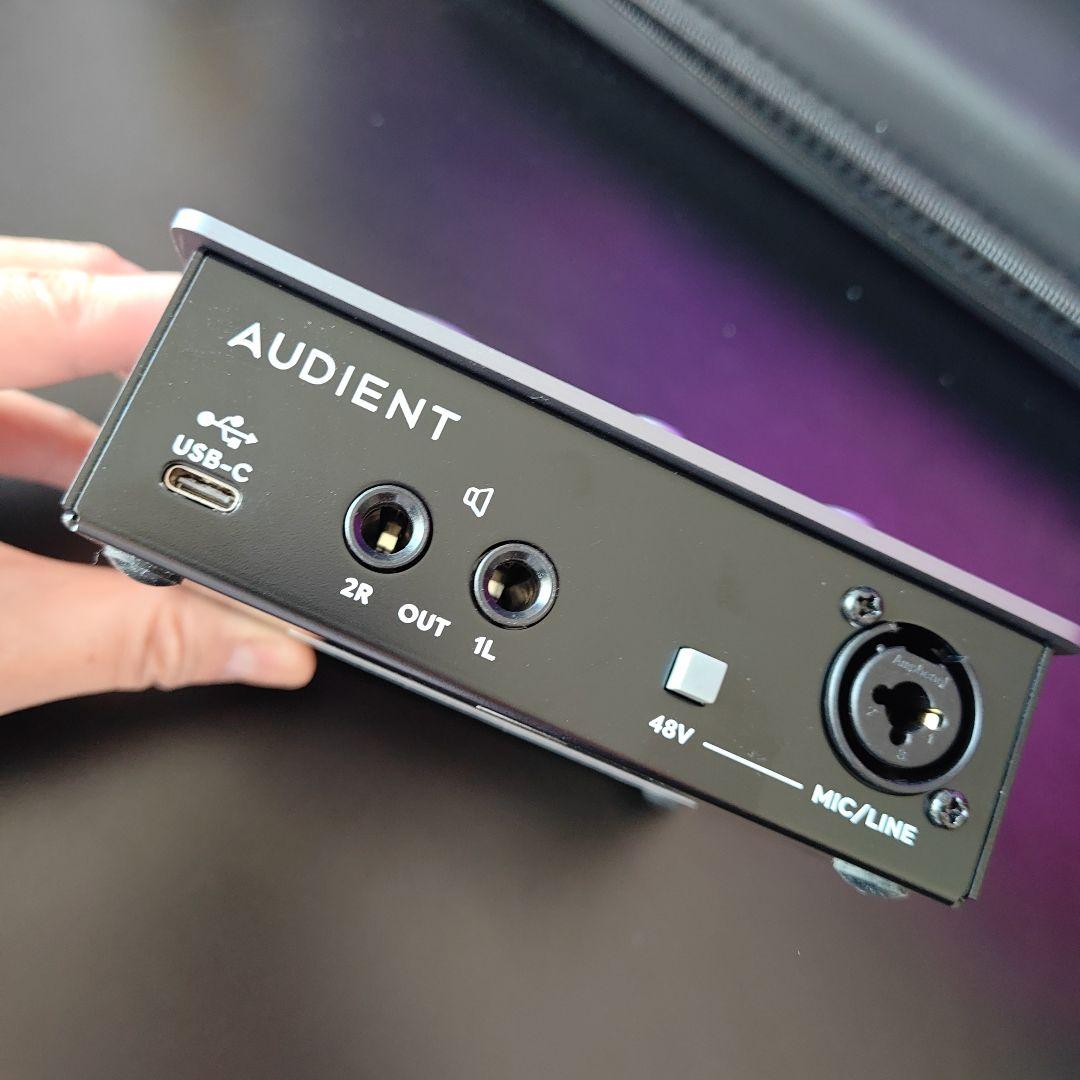 AUDIENT iD4 mk2 (mkII) オーディオインターフェイス