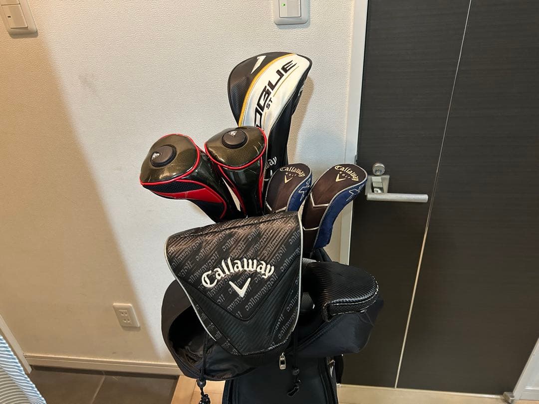 キャロウェイ　ゴルフクラブ　フルセット14本　Xシリーズ