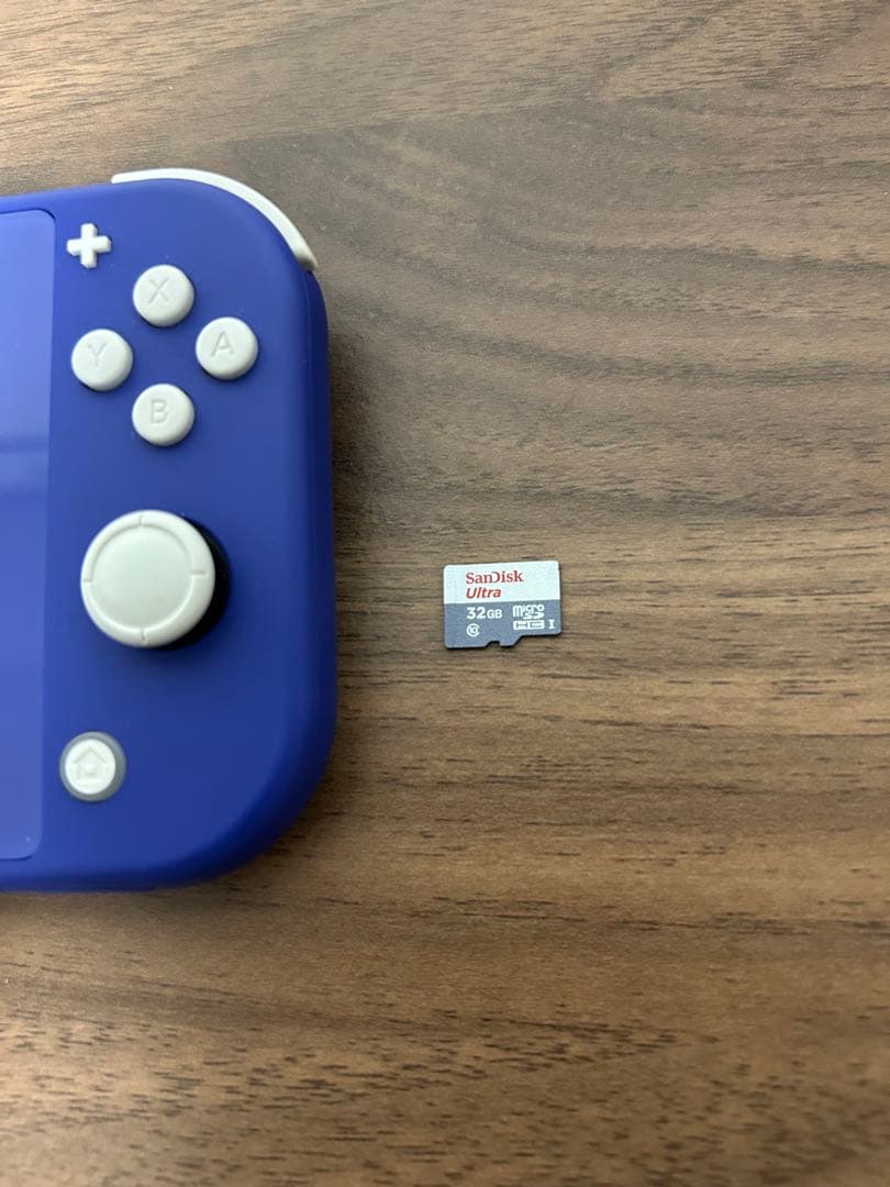 SWITCH ライト　ブルー