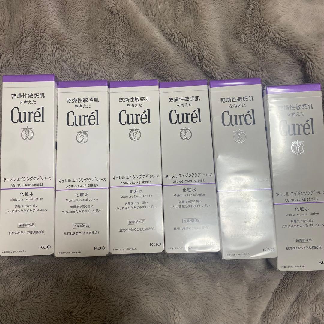 Curél エイジングケアミスト 6本セット