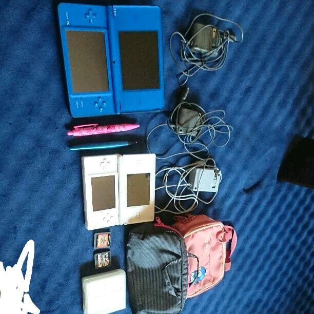 DS DSi LL本体充電器 ソフト ソフトケース本体ケース