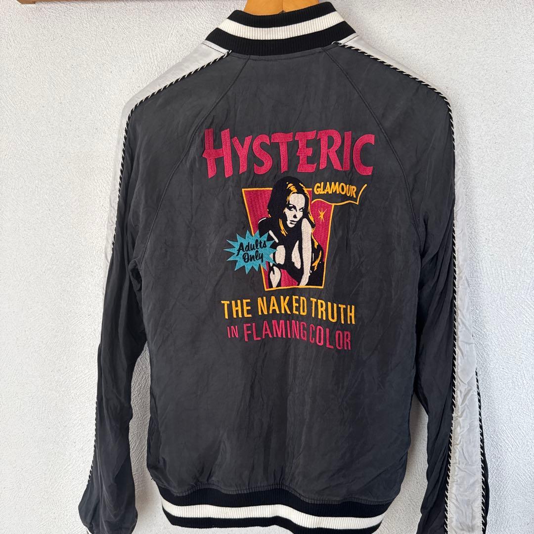 HYSTERIC GLAMOUR スカジャン ブラック