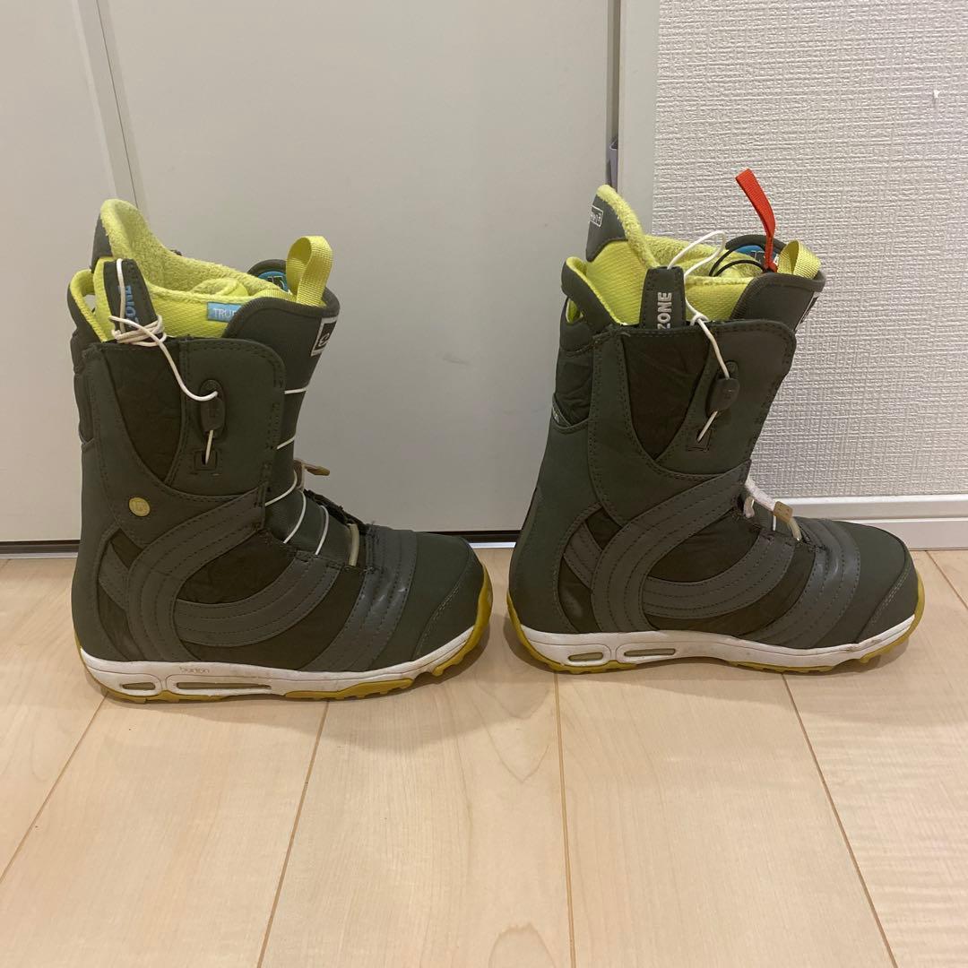 【即日発送_送料無料】BURTON EMERALD-ASIAN FIT 25cm