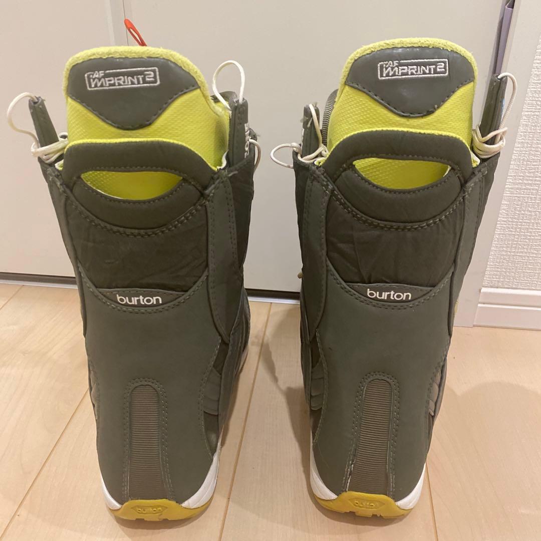 【即日発送_送料無料】BURTON EMERALD-ASIAN FIT 25cm