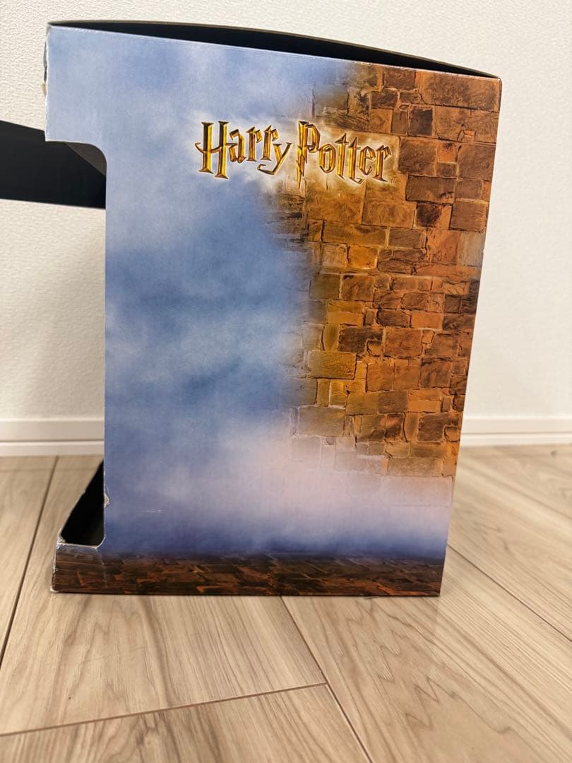 Harry Potter ヘドウィグ　ぬいぐるみ 籠付き