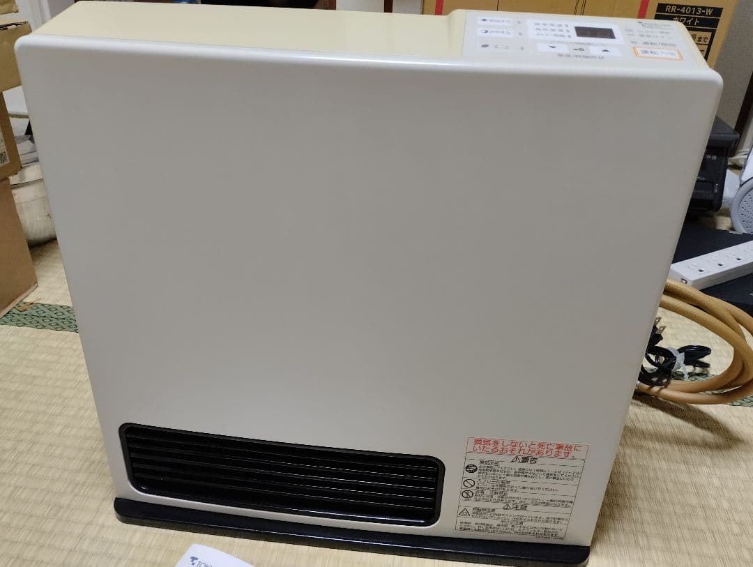 リンナイ ガスファンヒーター 都市ガス RC-K4001E-1