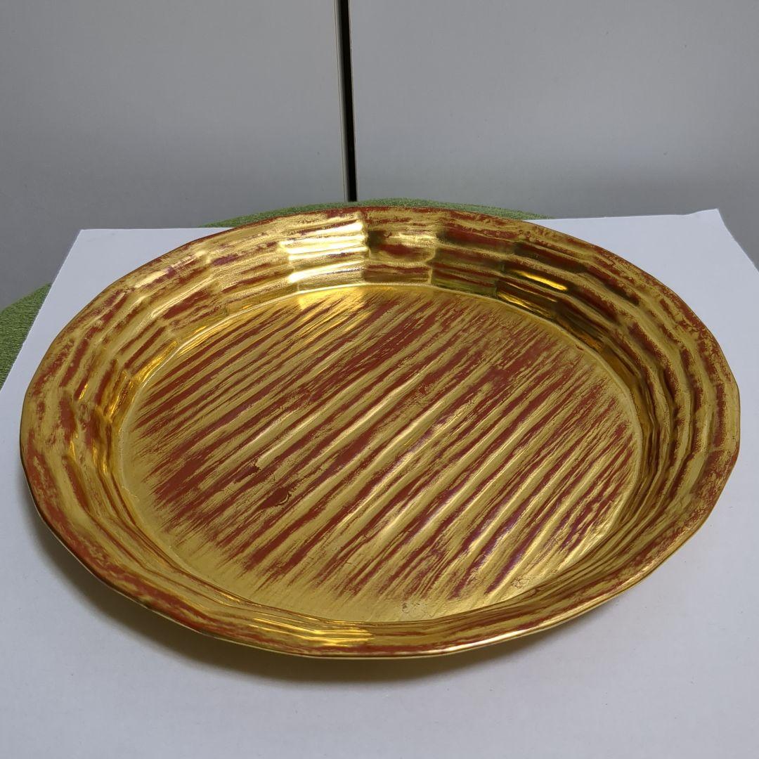 11代中川浄益　丸盆