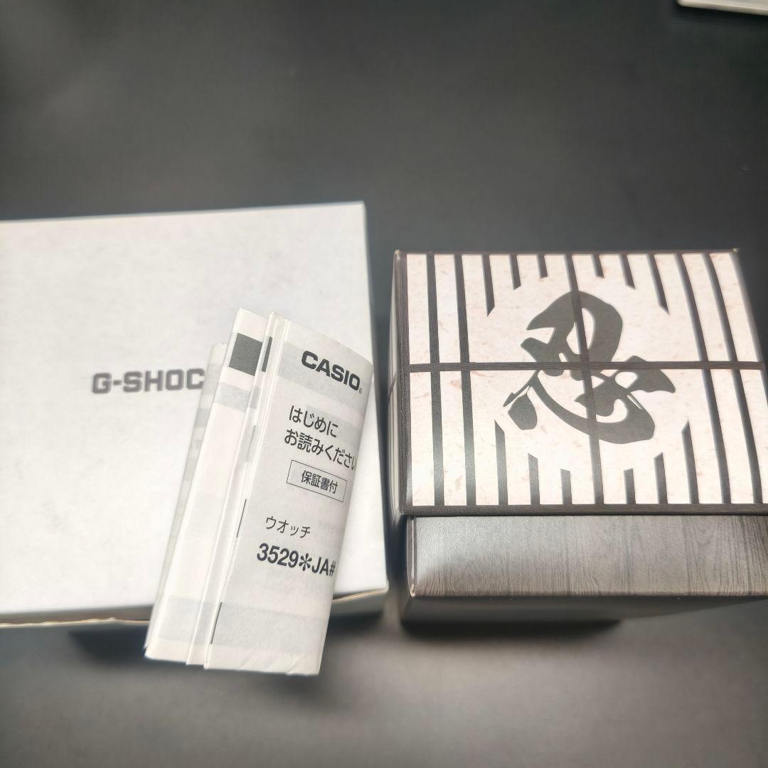 新品未使用 G-SHOCK DW-6900NNJ-1JF 忍者限定モデル