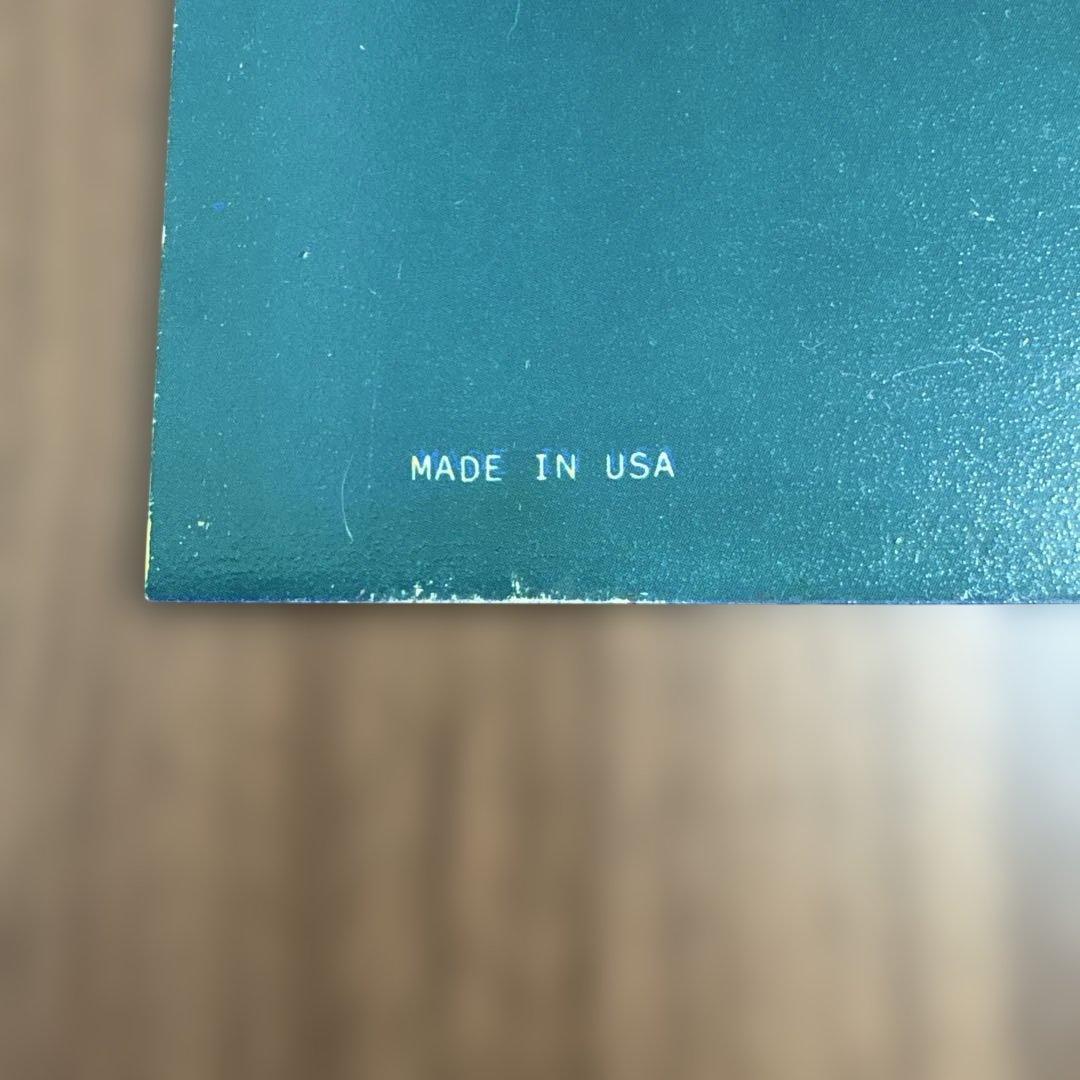 Coca-Cola コカコーラ USA製 1989 穴開け縁加工無しオリジナル版