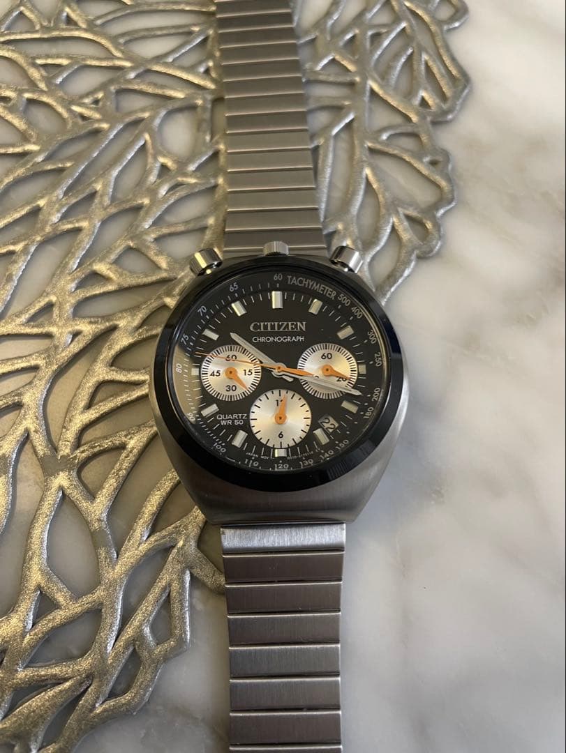 シチズン ツノクロノ•200本限定　JOURNALSTANDARD 別注モデル