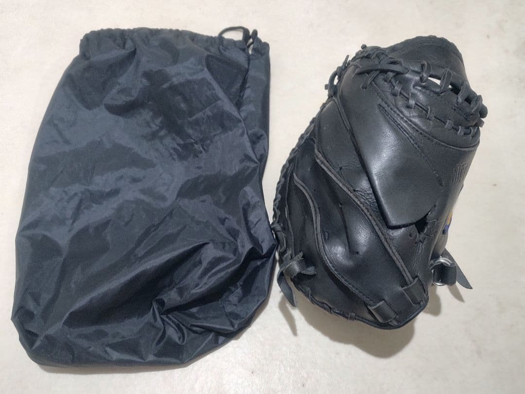 一般軟式野球　ミズノ　キャッチャーミット