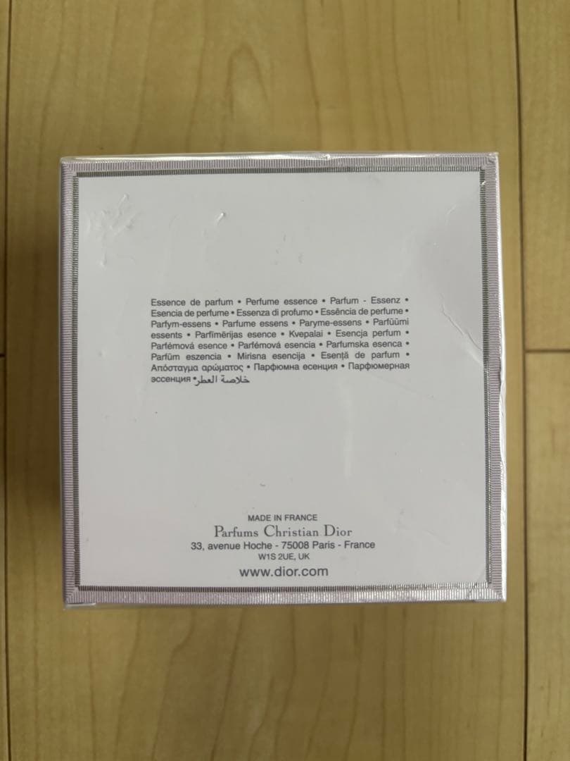 Miss Dior Essence DIOR 香水80ml　【日本未上陸】