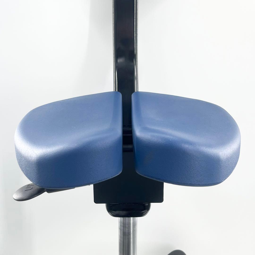 ほぼ未使用 ayur chair アーユルチェア オクトパス ブルー