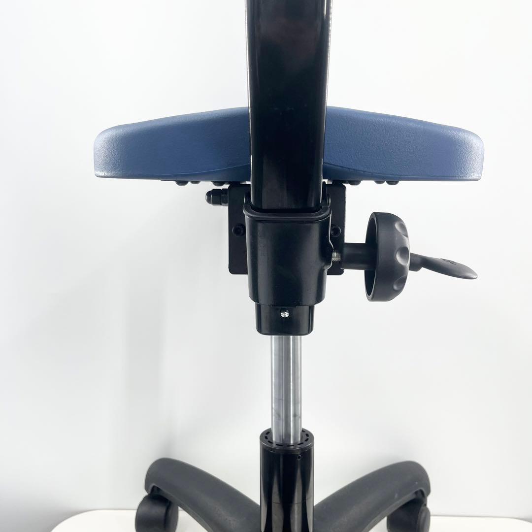 ほぼ未使用 ayur chair アーユルチェア オクトパス ブルー