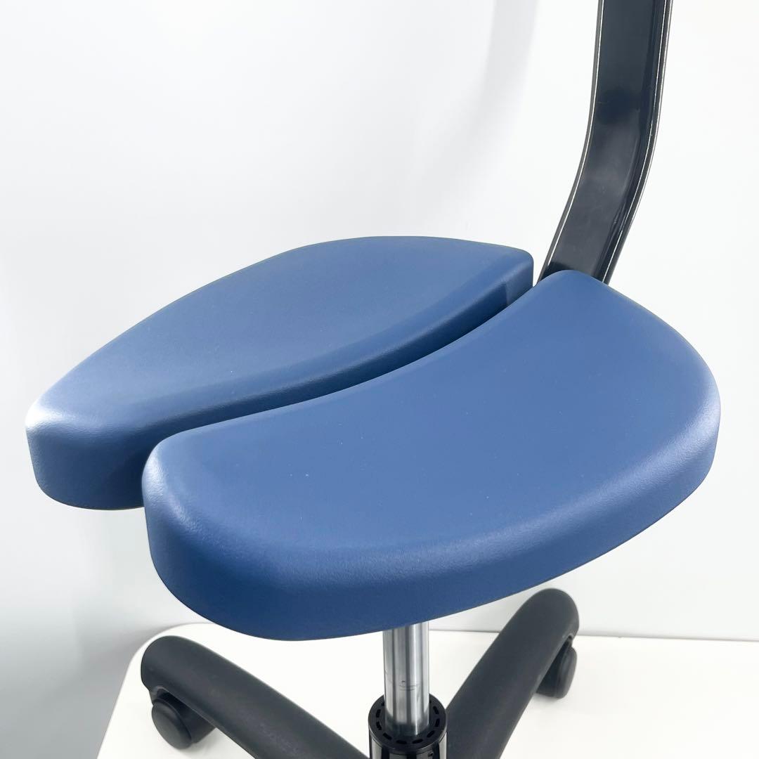 ほぼ未使用 ayur chair アーユルチェア オクトパス ブルー