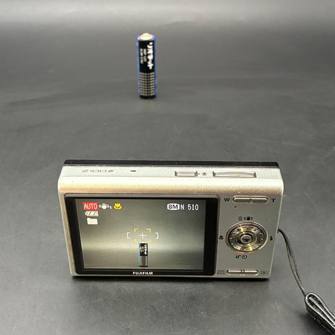 【動作確認済み】FUJIFILM FinePix Z100fd デジカメ