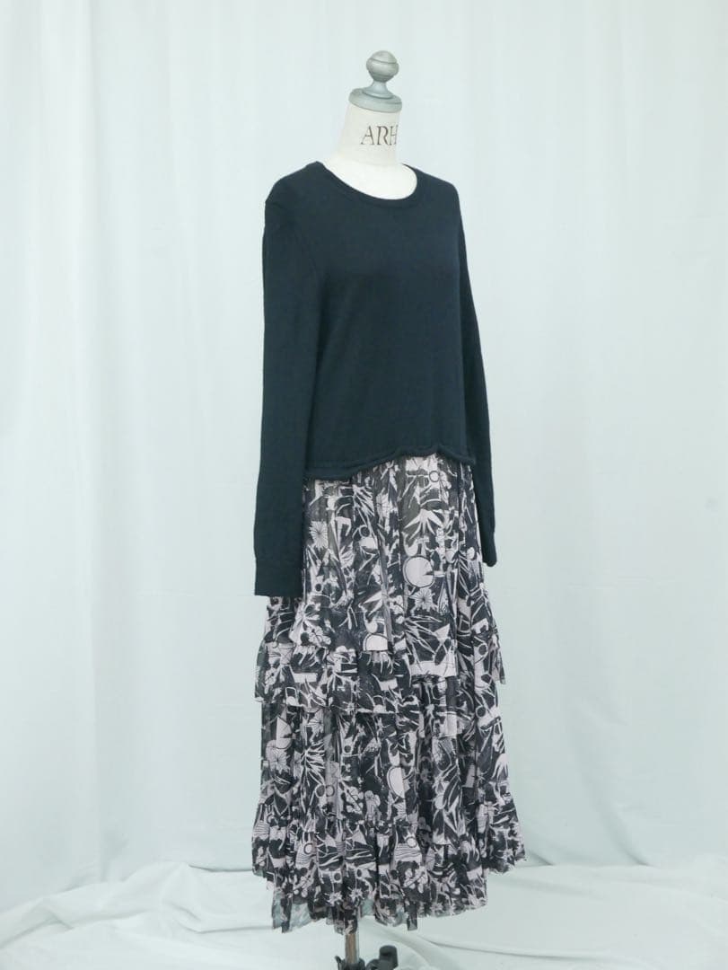 【タイムセール中】 COMME des GARÇONS ドッキングワンピース