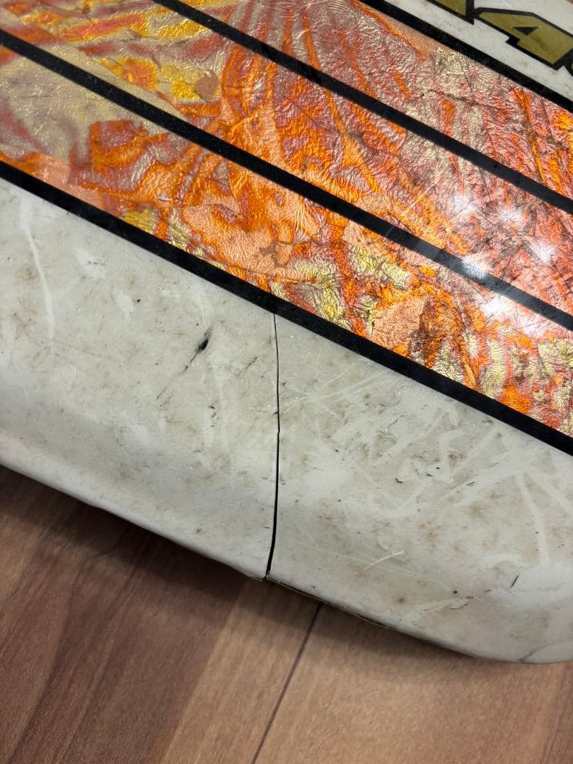 CBX400F 純正サイドカバー　ジャンク　割れあり パーツ 2枚セット