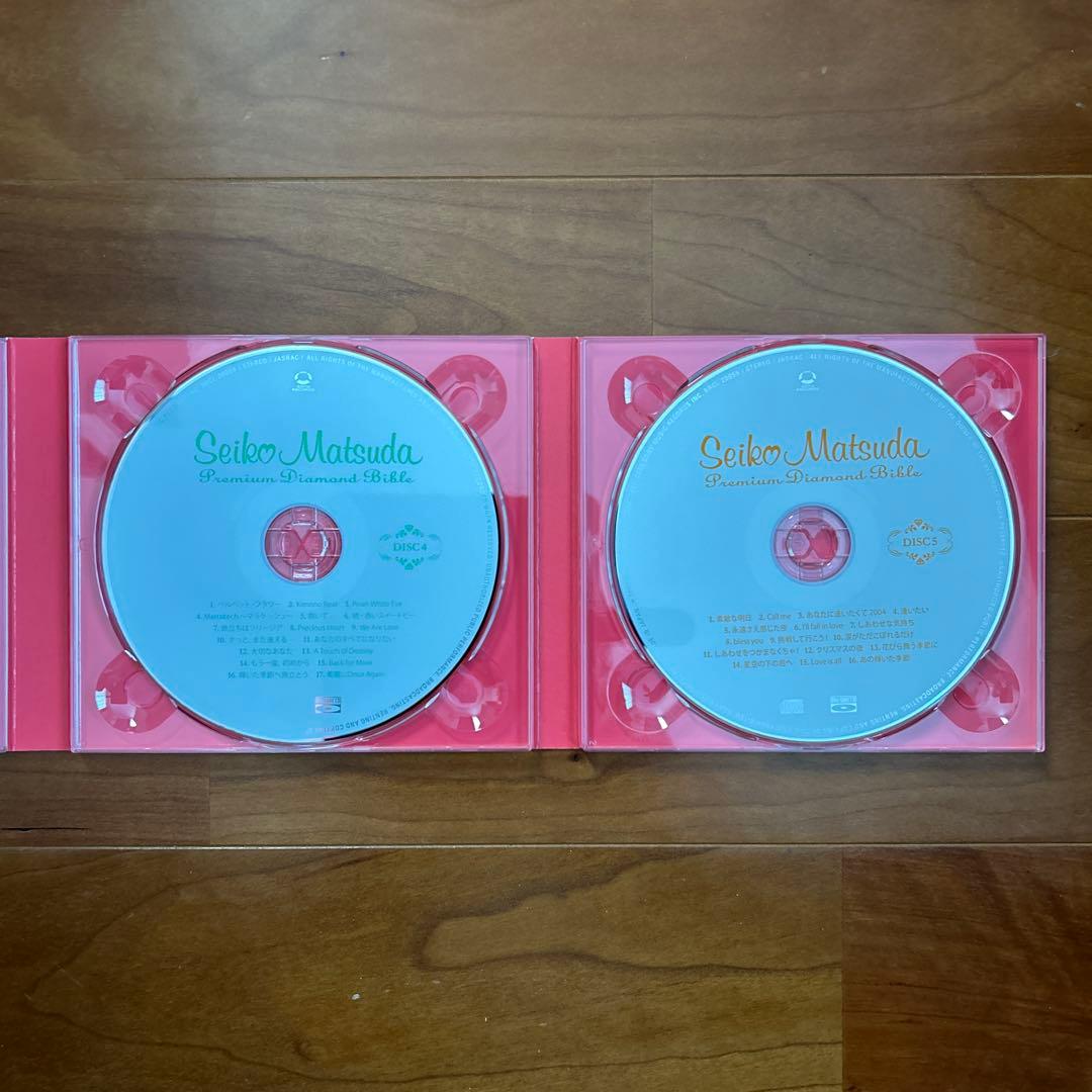 ◎松田聖子/プレミアム・ダイアモンド・バイブル