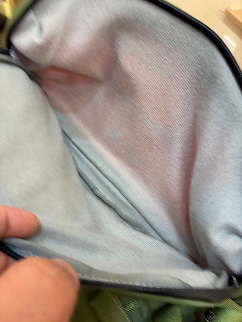 マムート、バックカントリー用ザック