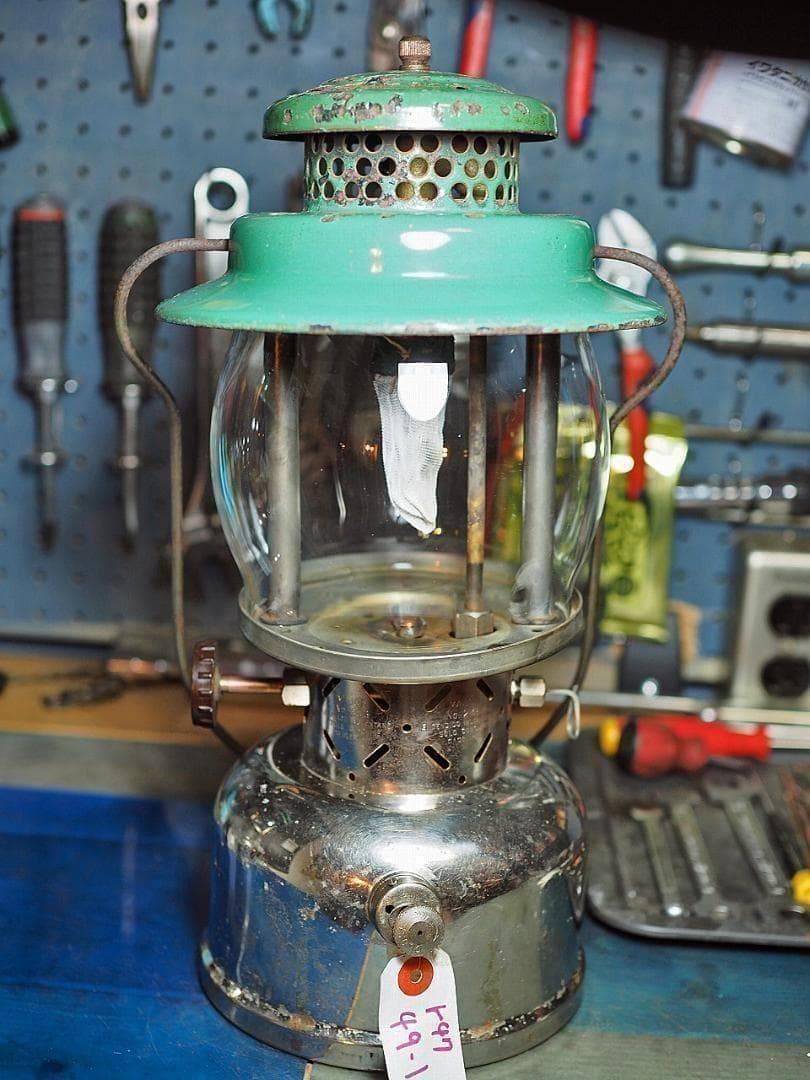 シーフォームグリーンベンチの1948年3月製 コールマン 236 r47