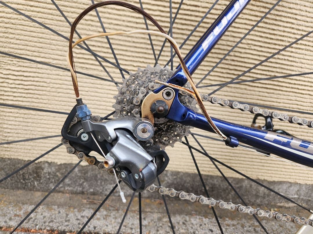 FUJI ROUBAIX AURA　フラットバー　ロードバイク クロスバイク