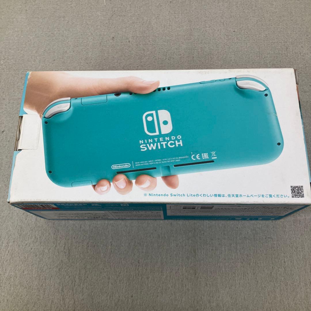 GD3120 Nintendo Switch Lite ターコイズ