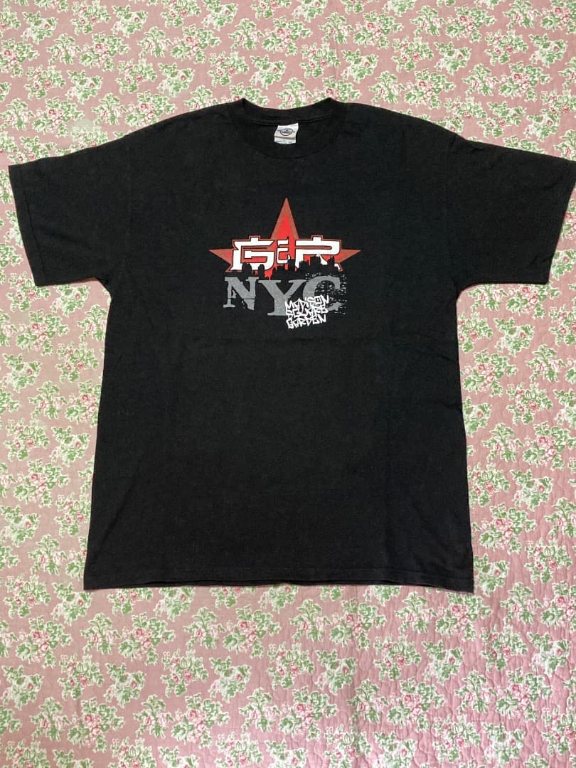 GUNS N ROSES M.S.G. 2002 Tシャツ デッドストック