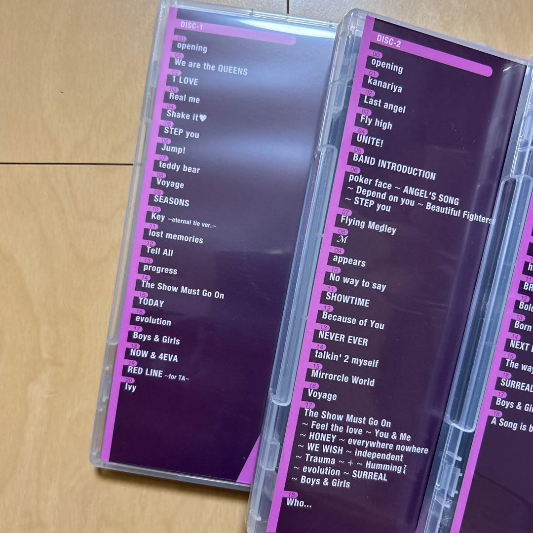 【即購入ok!!】浜崎あゆみ UNRELEASED LIVE BOX 限定生産