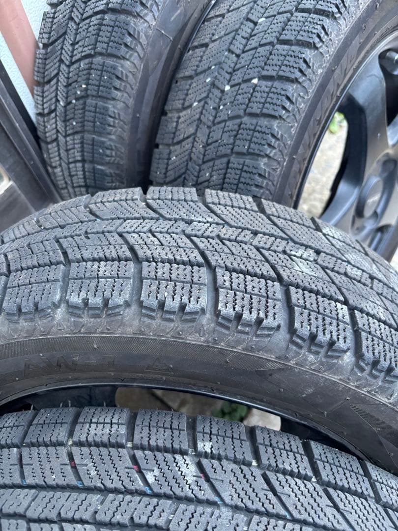 ICE ACTIVA AW-1 165/65R15 スタッドレスタイヤセット