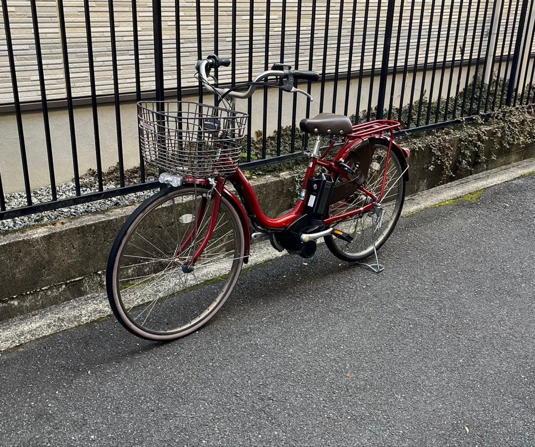 ち*ん様 YAMAHA パスナチュラ　電動自転車　発送不可　大阪から