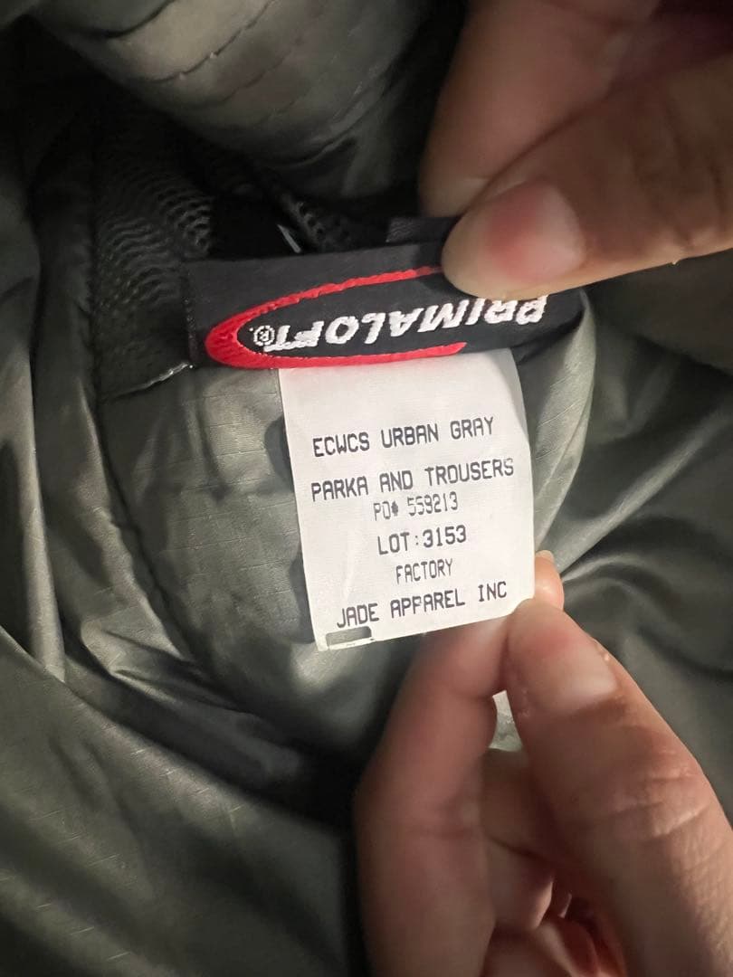 【希少美品】ECWCS Gen3 Level7 M REGワイルドシングス社製