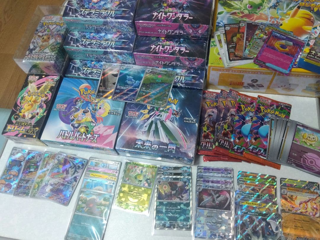 ポケモンカード引退品　絶版未開封BOX多数　まとめて　30周年記念販売