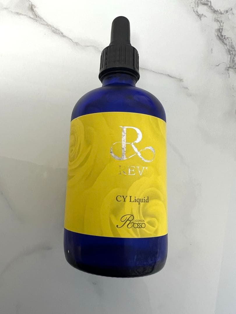REVI CYリキッド 残量6.5～7割程度